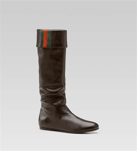 gucci flat boots|gucci boots tiktok.